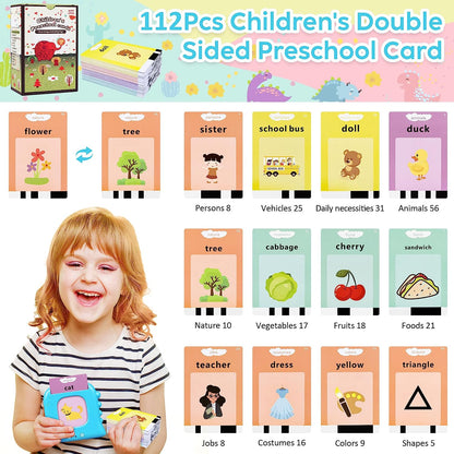 Keplr - Toddler Talking Flash Cards