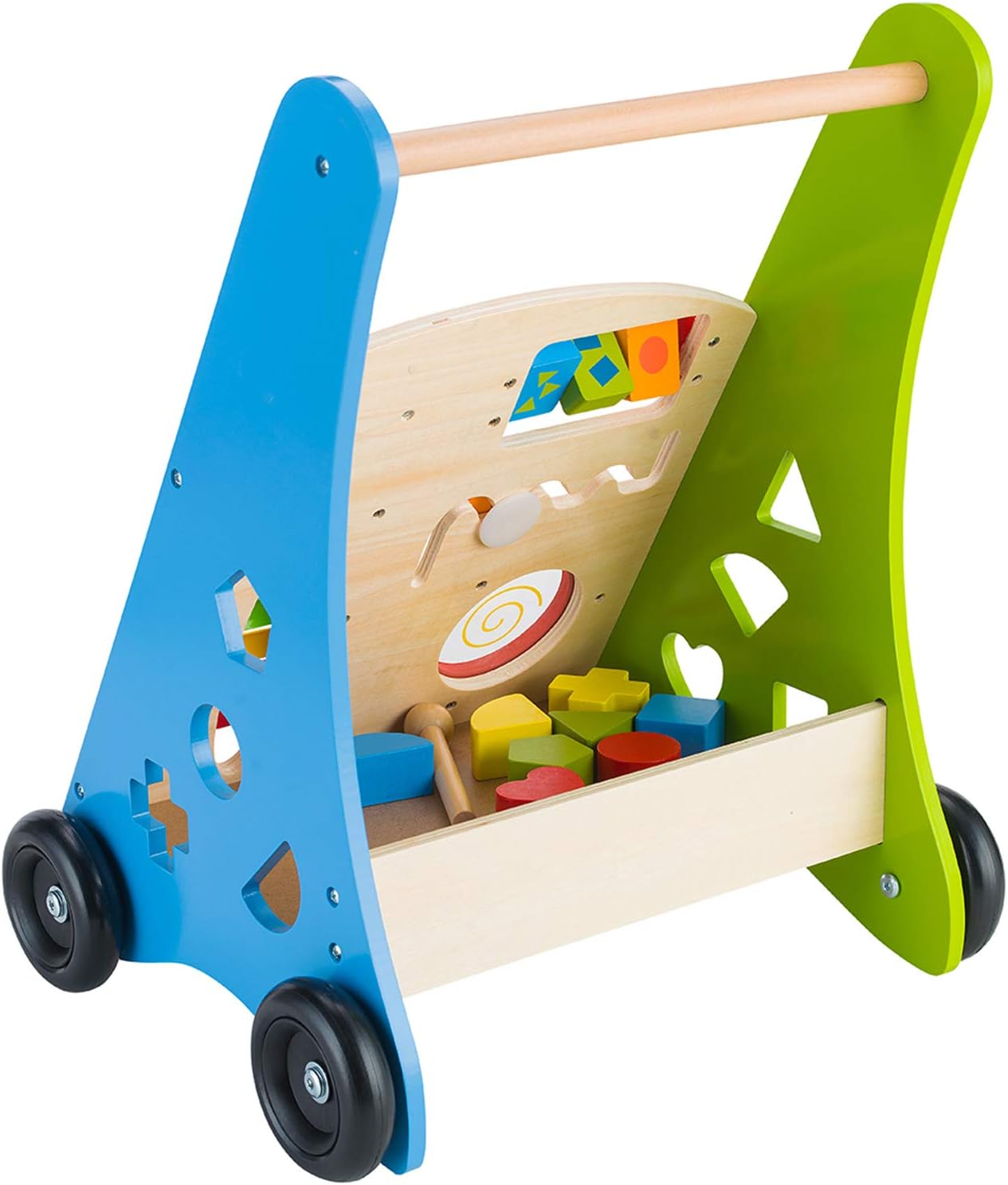 Keplr - Wooden Push and Pull Learning Walker